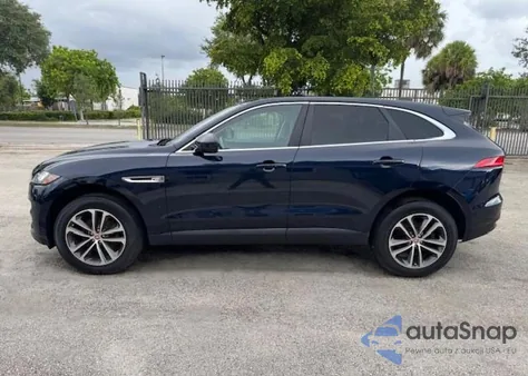 2020 Jaguar F-Pace Premium z USA, uszkodzony, nr VIN SADCJ2FX8LA619250